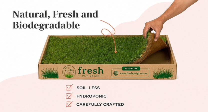 Fresh Pet Grass - Dog Potty Grass