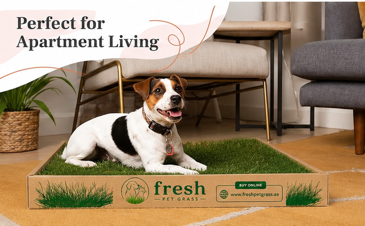 Fresh Pet Grass - Dog Potty Grass