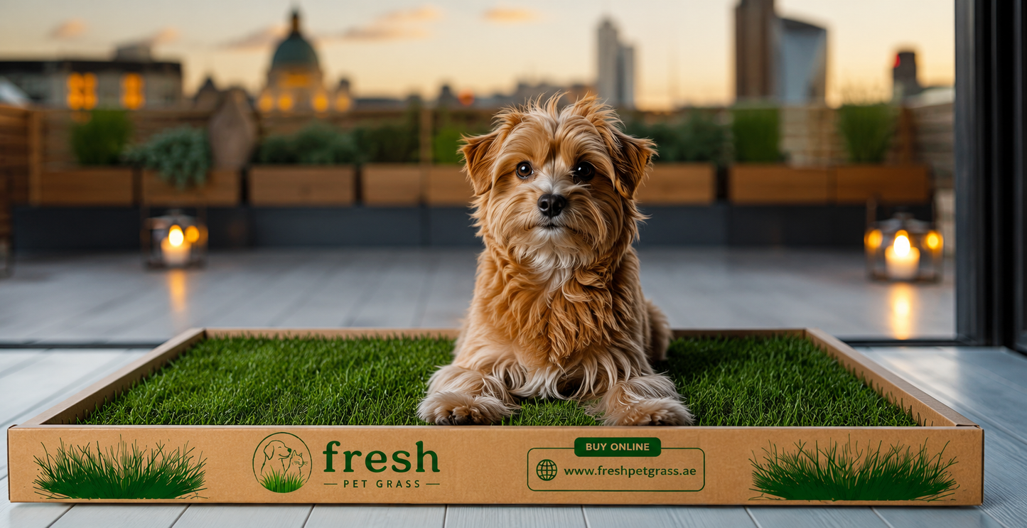 Fresh Pet Grass - Dog Potty Grass