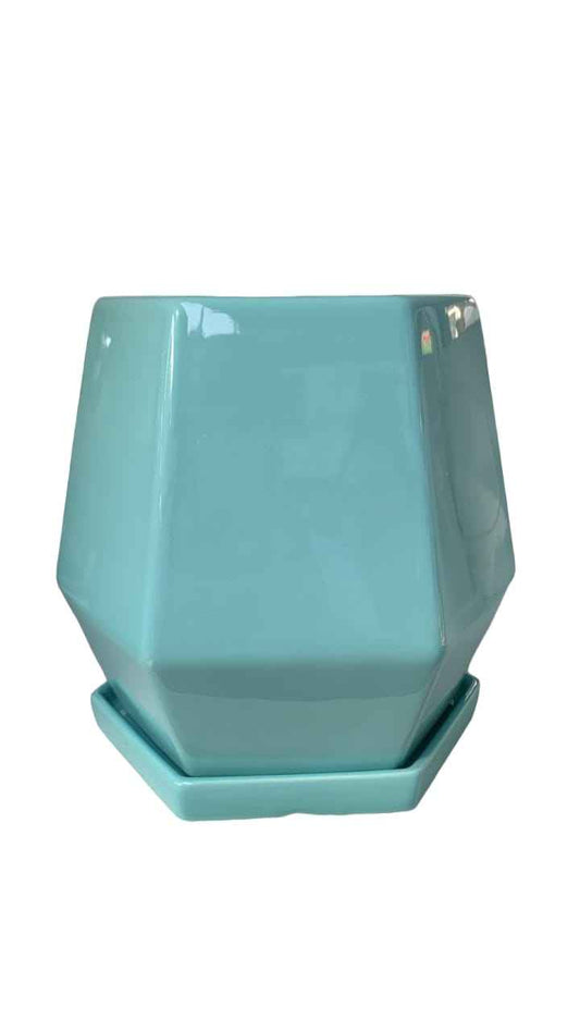 Ceramic Pot H19cm x D13cm